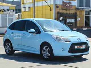 2011 Citroen C3 II, голубой, 805000 рублей, вид 3