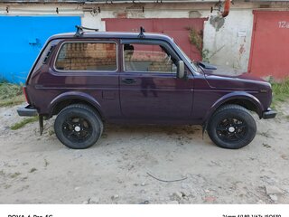 2004 Lada (ВАЗ) 2121 (4x4) I Рестайлинг, фиолетовый, 350000 рублей, вид 4