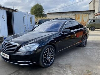 2011 Mercedes-Benz S-Класс 350 V (W221) Рестайлинг, чёрный, 1750000 рублей, вид 1