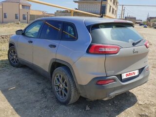 2017 Jeep Cherokee V (KL), серый, 1960000 рублей, вид 4