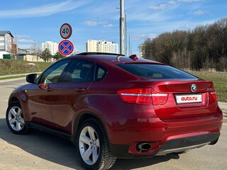 2010 BMW X6 35i 6-speed I (E71), красный, 1390000 рублей, вид 5