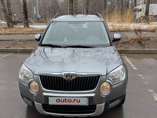 2013 Skoda Yeti I, серый, 1200000 рублей, вид 1
