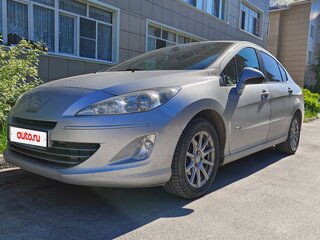 2014 Peugeot 408 I, серебристый, 680000 рублей, вид 1