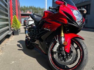 2021 Suzuki GSX-R 750, чёрный, 955000 рублей, вид 3