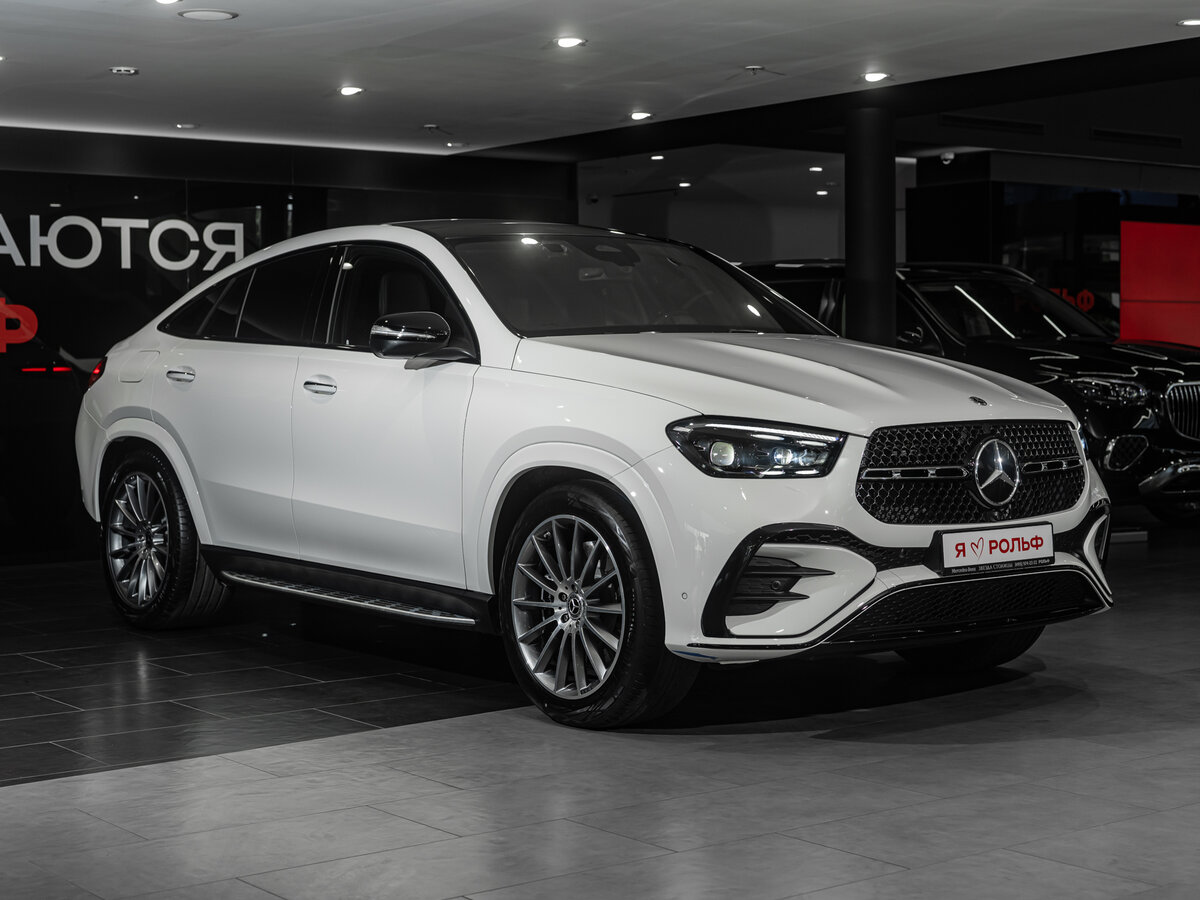 Открыть фотографии: Mercedes-Benz GLE Coupe II (C167) Рестайлинг