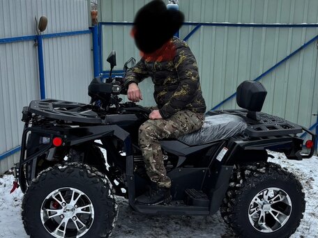2024 Loncin XWolf 300, чёрный, 340000 рублей, вид 2