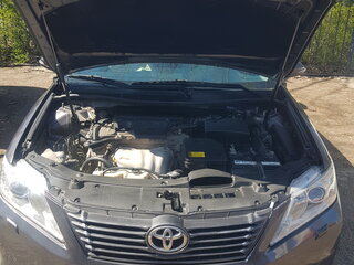 2012 Toyota Camry VII (XV50), серый, 1500000 рублей, вид 3