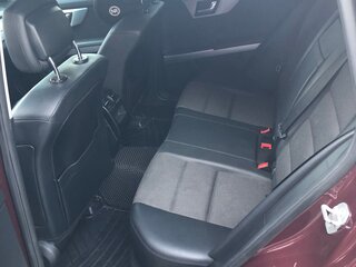 2011 Mercedes-Benz GLK-Класс 220 CDI I (X204), пурпурный, 1750000 рублей, вид 5