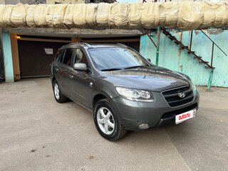 2007 Hyundai Santa Fe II, серый, 1100000 рублей, вид 1