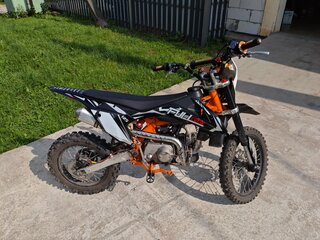 2022 Full Crew FC125, чёрный, 75000 рублей, вид 2