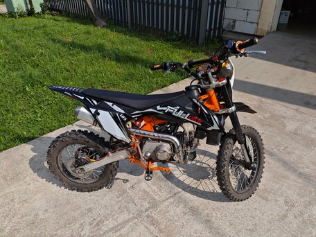 2022 Full Crew FC125, чёрный, 75000 рублей, вид 2