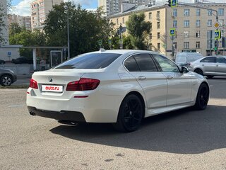2016 BMW 5 серии 530d xDrive VI (F10/F11/F07) Рестайлинг, белый, 2090000 рублей, вид 3