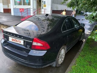 2007 Volvo S80 II, чёрный, 750000 рублей, вид 4