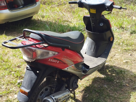 2010 Racer Sagita, красный, 35000 рублей, вид 2