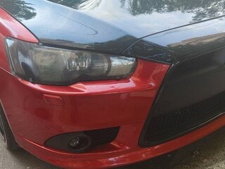 2008 Mitsubishi Lancer X, пурпурный, 2500000 рублей, вид 2