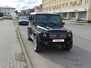 2011 Mercedes-Benz G-Класс AMG 55 AMG I (W463) Рестайлинг, чёрный, 3890000 рублей, вид 1
