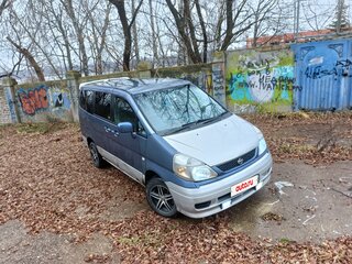 2001 Nissan Serena II (C24), синий, 370000 рублей, вид 3