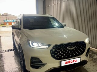 2021 Chery Tiggo 8 Pro I, белый, 1870000 рублей, вид 3