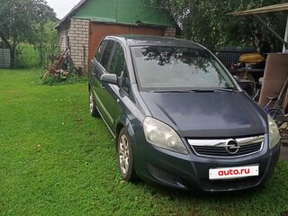 2007 Opel Zafira B, серый, 520000 рублей, вид 1