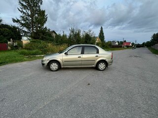 2010 Renault Logan I Рестайлинг, бежевый, 350000 рублей, вид 3