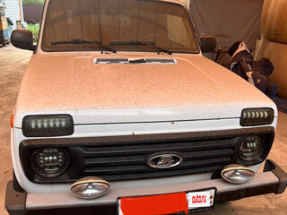 2020 Lada (ВАЗ) 2121 (4x4) I Рестайлинг (2020), белый, 800000 рублей, вид 2