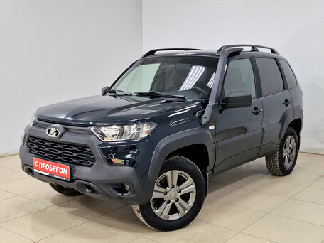 Lada (ВАЗ) Niva Travel I