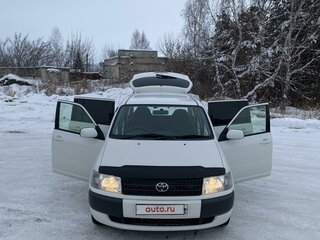 2014 Toyota Probox I, белый, 1250000 рублей, вид 4