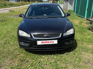 2007 Ford Focus II, чёрный, 350000 рублей, вид 1