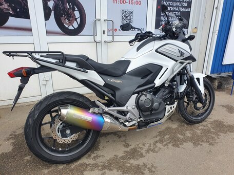 2014 Honda NC 750X, белый, 680000 рублей, вид 3