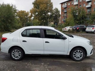 2018 Renault Logan II Рестайлинг, белый, 430000 рублей, вид 5