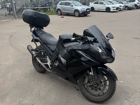 2006 Kawasaki ZZR 1400, чёрный, 530000 рублей, вид 1