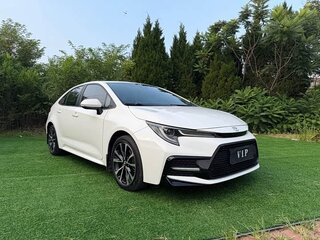 2022 Toyota Levin XII (E210) Рестайлинг, белый, 1080000 рублей, вид 3