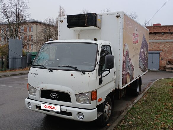 2011 Hyundai HD78, белый, 2100000 рублей - вид 5