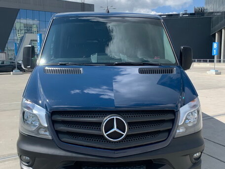 2016 Mercedes-Benz Sprinter, синий, 3150000 рублей, вид 2