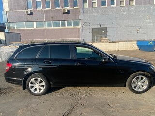 2009 Mercedes-Benz C-Класс 180 III (W204), чёрный, 800000 рублей, вид 4