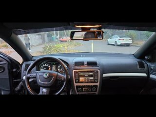2011 Skoda Octavia RS II Рестайлинг, чёрный, 1300000 рублей, вид 5