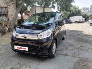 2018 Nissan Dayz I Рестайлинг, чёрный, 749000 рублей, вид 1