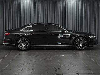 2019 Audi A8 50 TDI IV (D5), чёрный, 6349000 рублей, вид 5