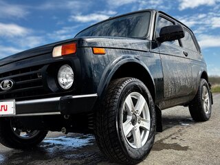 2023 Lada (ВАЗ) Niva Legend I, зелёный, 890000 рублей, вид 4