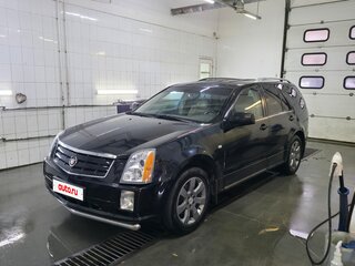 2008 Cadillac SRX I, чёрный, 669000 рублей, вид 1