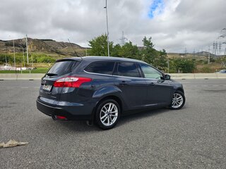 2014 Ford Focus III, серый, 860000 рублей, вид 3