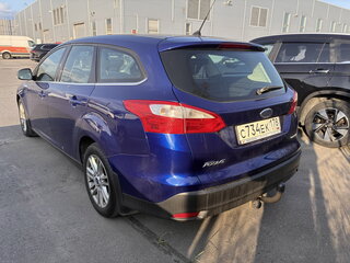 2014 Ford Focus III, синий, 585000 рублей, вид 2
