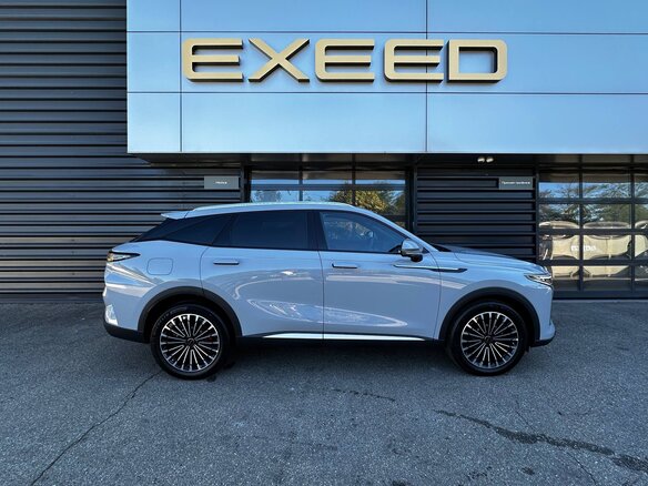 2024 Exeed RX, серый - вид 7
