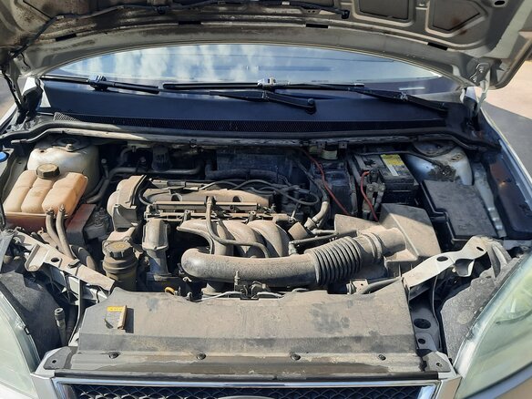 2006 Ford Focus II, серебристый - вид 10