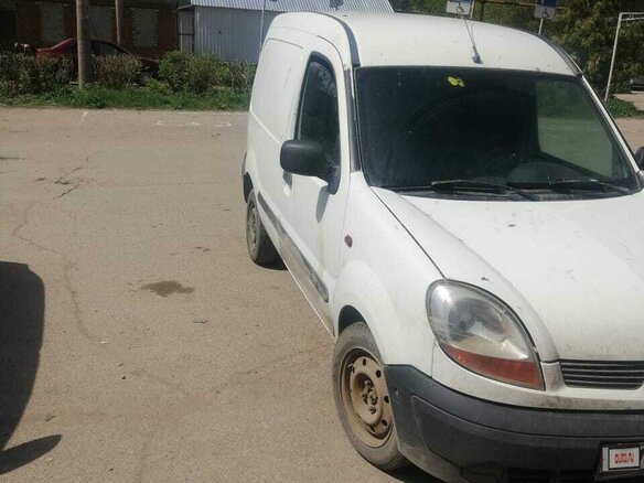 2003 Renault Kangoo I, белый, 215000 рублей - вид 1