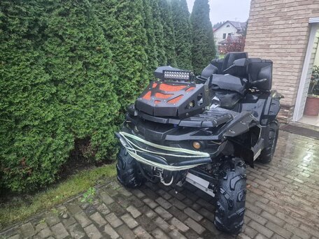 2016 Stels ATV-650 Guepard Trophy, чёрный, 530000 рублей, вид 2
