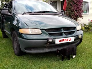 1999 Dodge Caravan III, зелёный, 340000 рублей, вид 2
