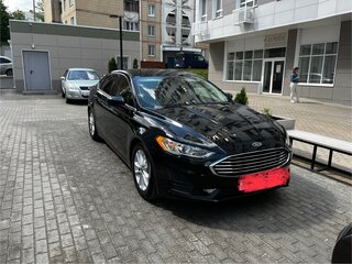 2019 Ford Fusion (North America) II Рестайлинг, чёрный, 1550000 рублей, вид 2