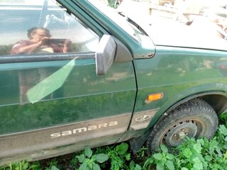1998 Lada (ВАЗ) 21099, зелёный, 60000 рублей, вид 3