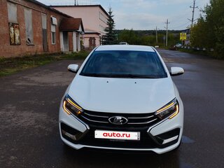 2024 Lada (ВАЗ) Vesta I Рестайлинг (NG), белый, 1320000 рублей, вид 1